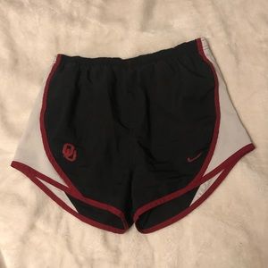 ❗️6 for $20❗️ Nike Tempo University of Oklahoma Shorts